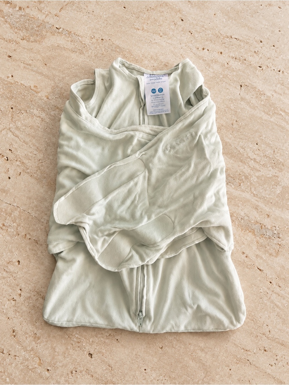 Sleep Sack Swaddle - Light Green